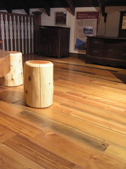 Trestlewood II Flooring